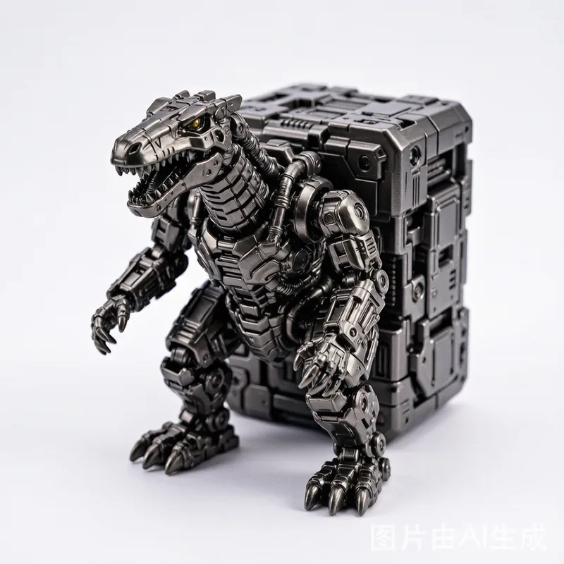 BeastBox DIO - Transforming Dinosaur Figure