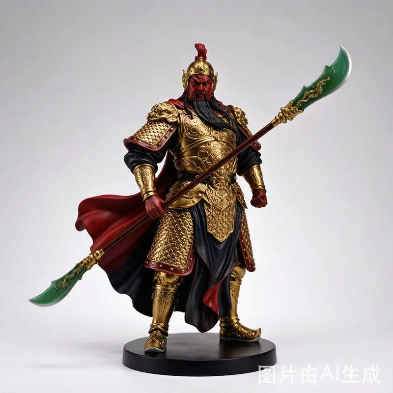 Guan Yu - 1/4 Resin