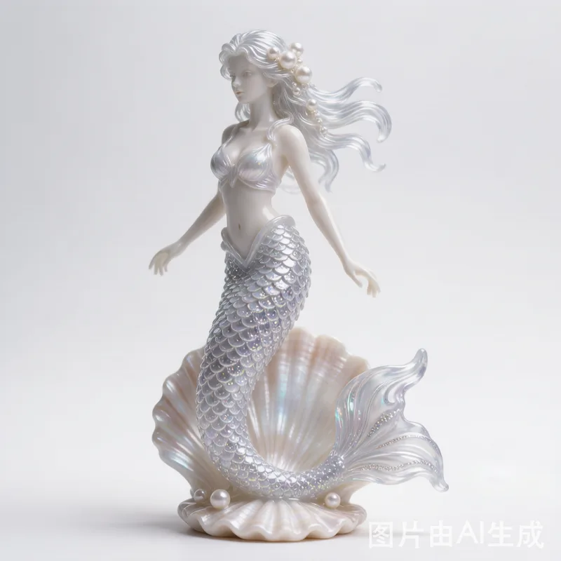 Crystal Mermaid - 1/6 Resin