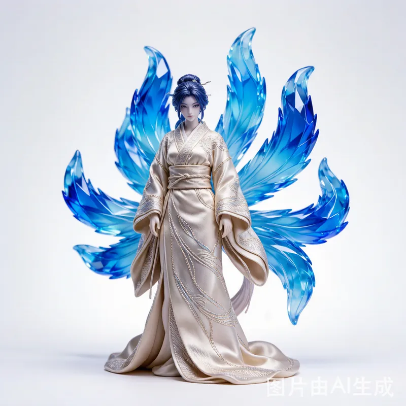 Nine-Tailed Fox Spirit - 1/6 Scale Resin Statue
