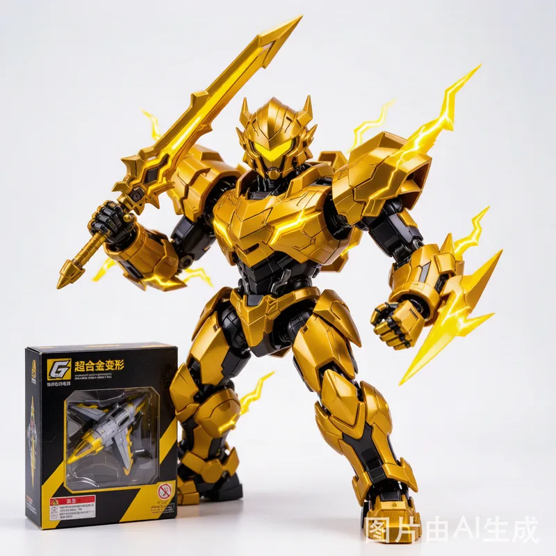 Thunder God - 1/100 Mecha Model Kit