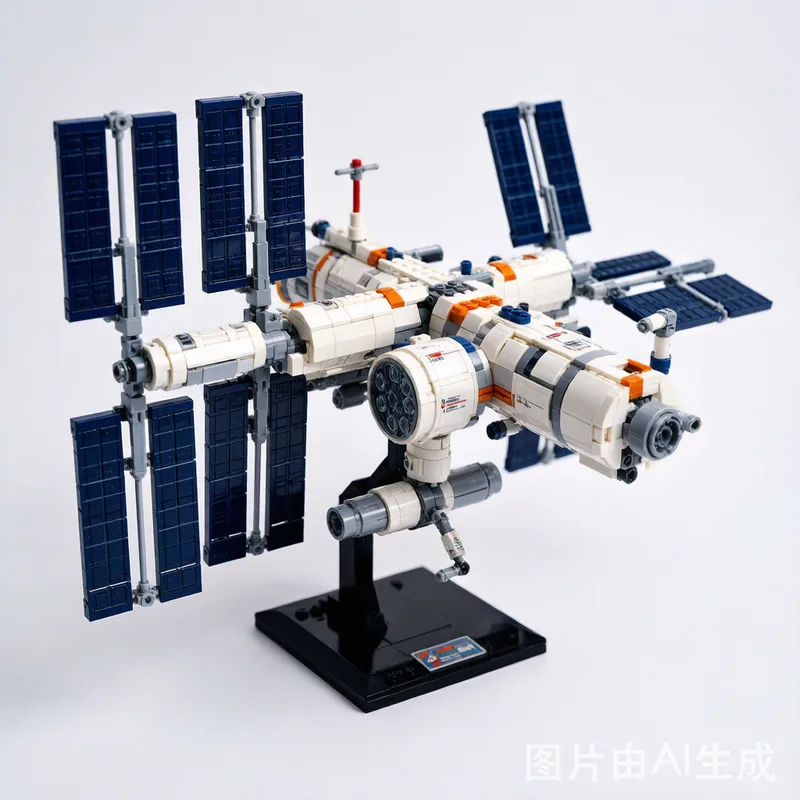 International Space Station - 2100pc Building Set