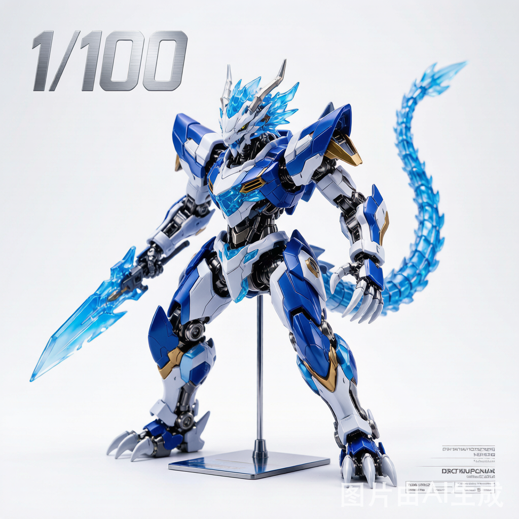 Azure Dragon - Mecha Model Kit