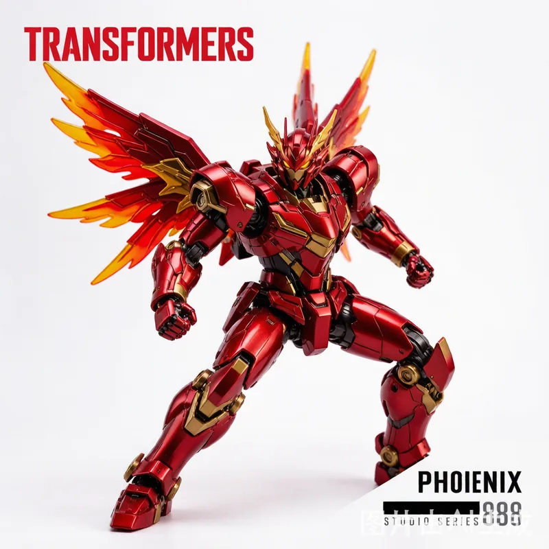 Vermilion Bird - Mecha Model Kit