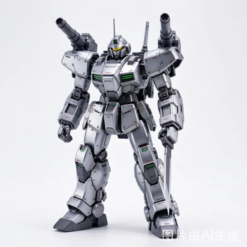 Bai Qi - 1/72 Mecha Model Kit