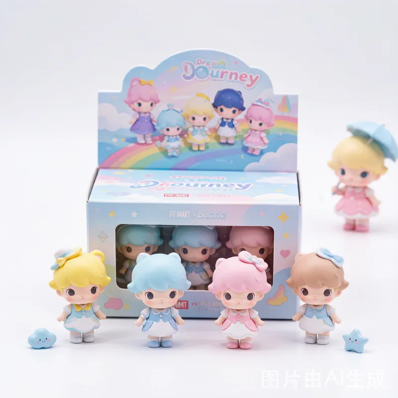 Dimoo Dream Journey - Full Set Blind Box