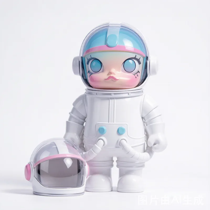 MEGA Space Molly 400% - Astronaut Edition