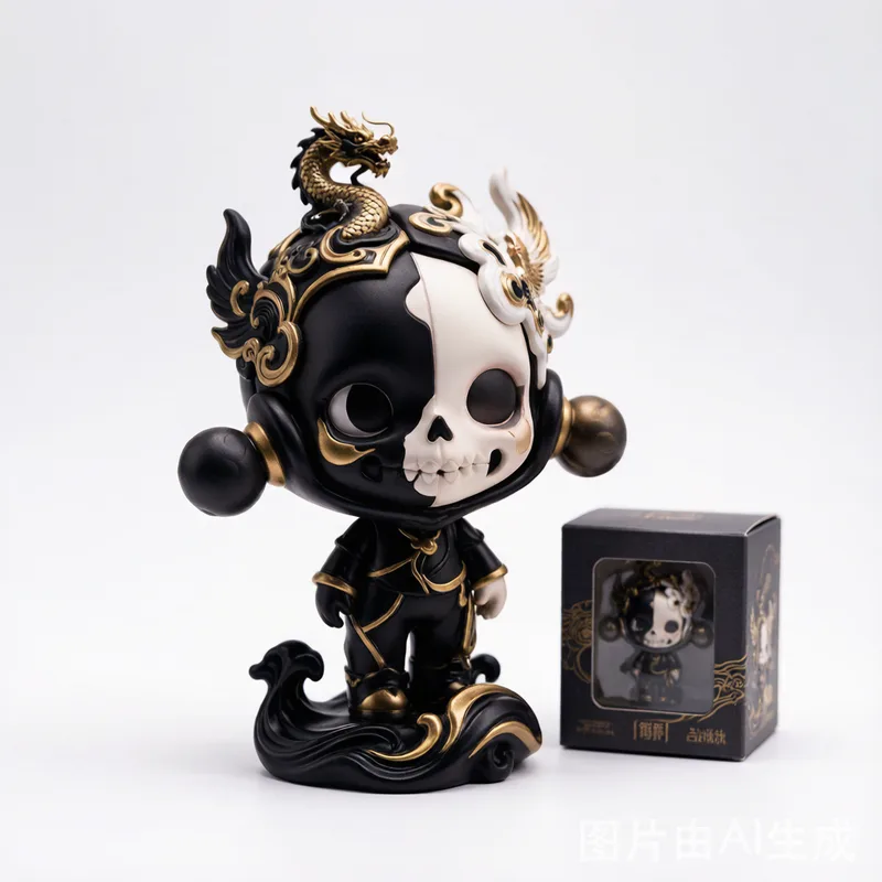Skullpanda Ancient Tales - Individual Blind Box