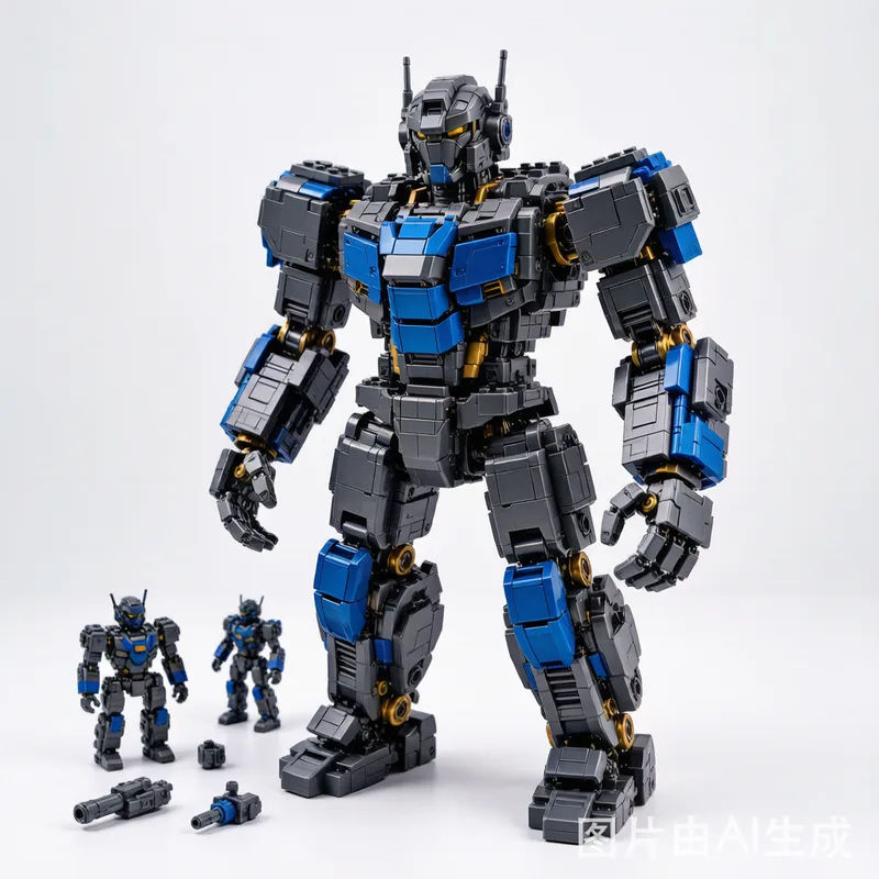Titan Mech - 1860pc Building Block Set